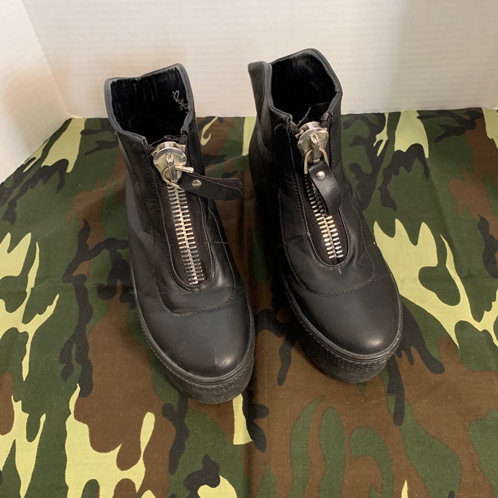 Platform Boots